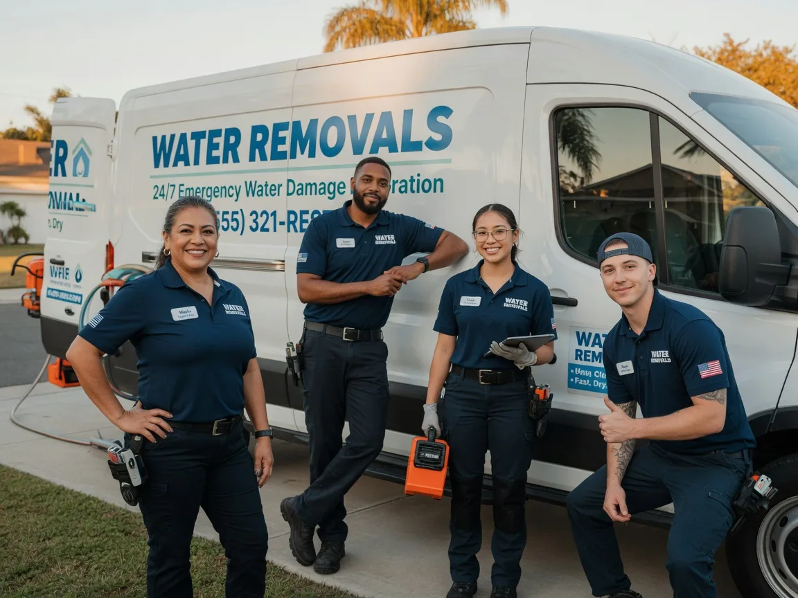Water Removal company in Cocoa Beach, FL
